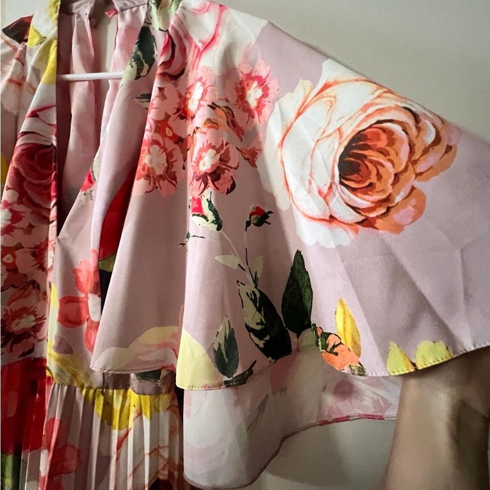 ASOS Spring Maxi Dress - NEW - Picture 4 of 6